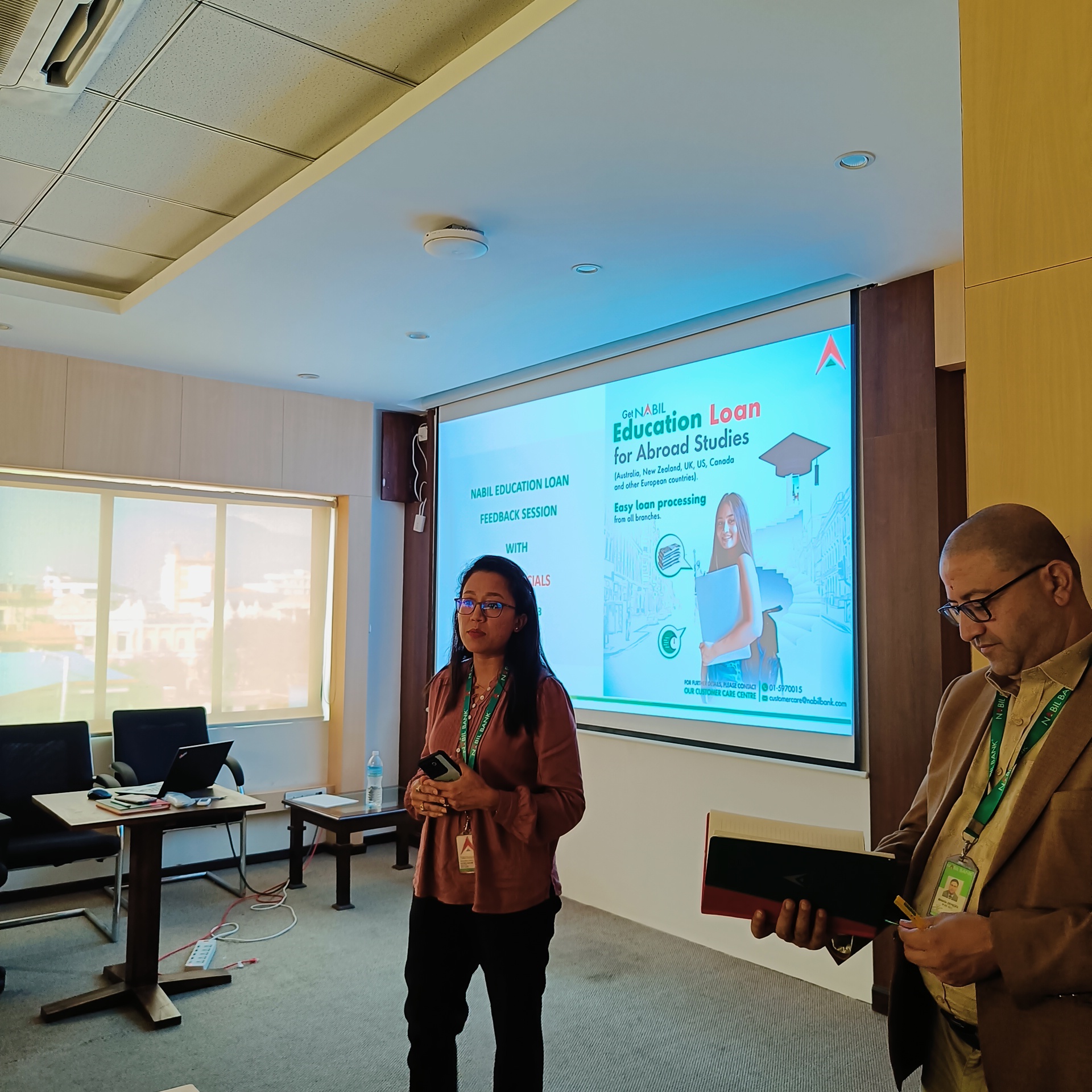 Ierin-Program with Nabil Bank