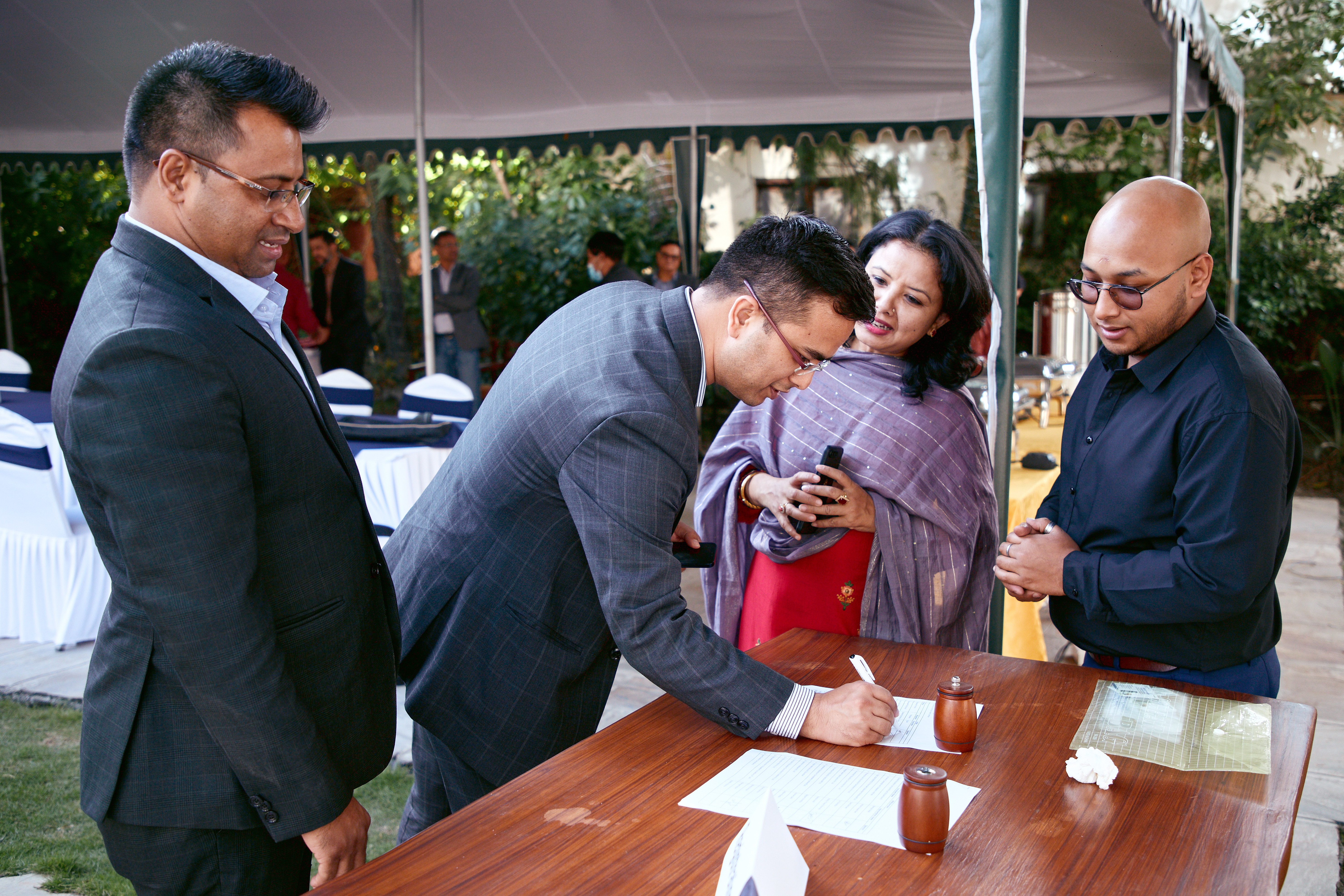 Ierin-Meet and greet program during festive season