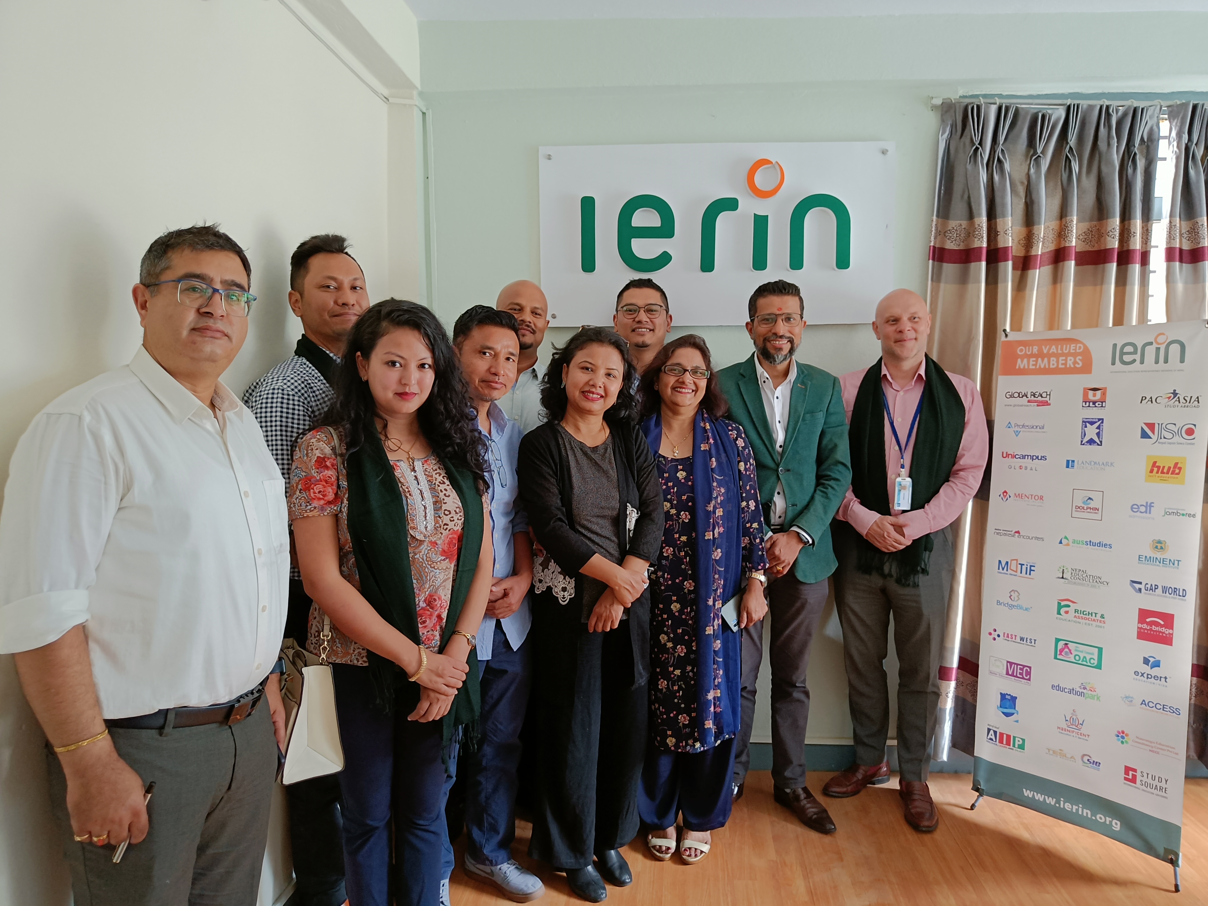 Ierin-Meeting with British Council