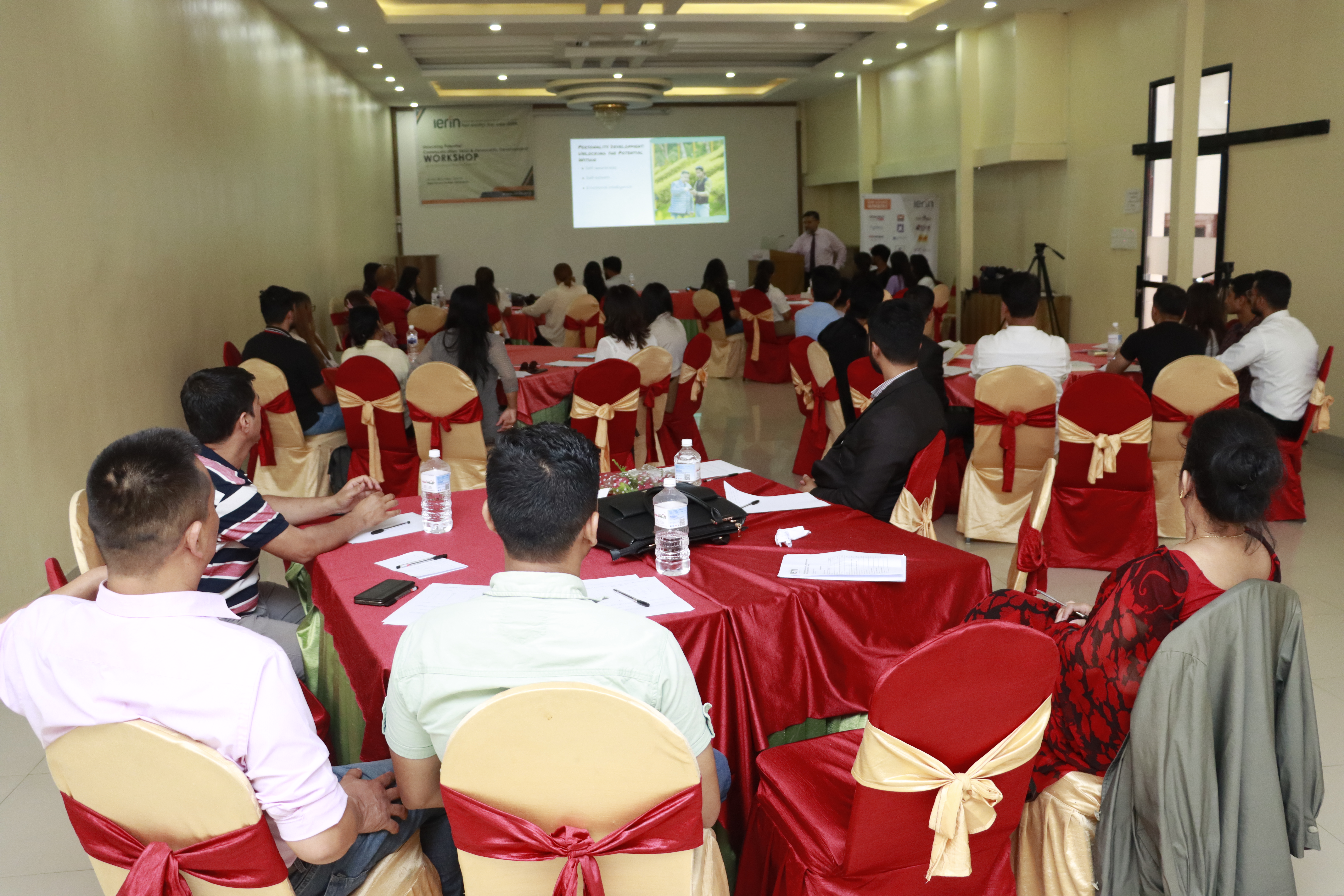 Ierin-Communication Skill and Personality Development Workshop by IERIN