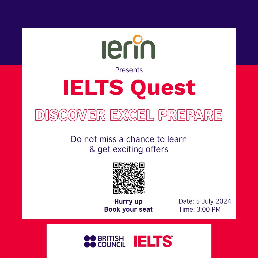 IERIN presents IELTS Quest: Discover, Prepare, Excel in collaboration with The British Council Nepal