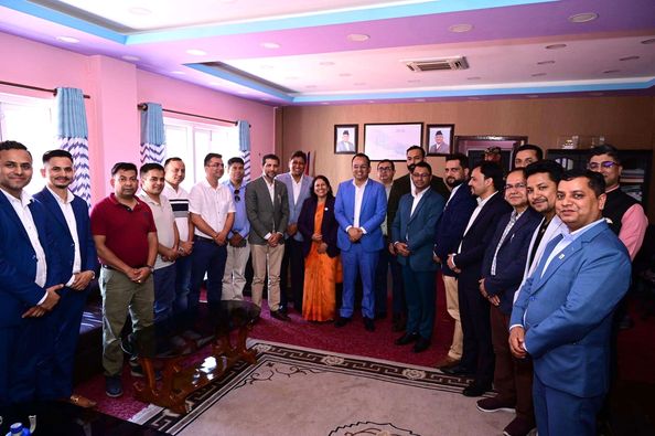 IERIN and its representatives visited the Ministry of Education, Science, and Technology