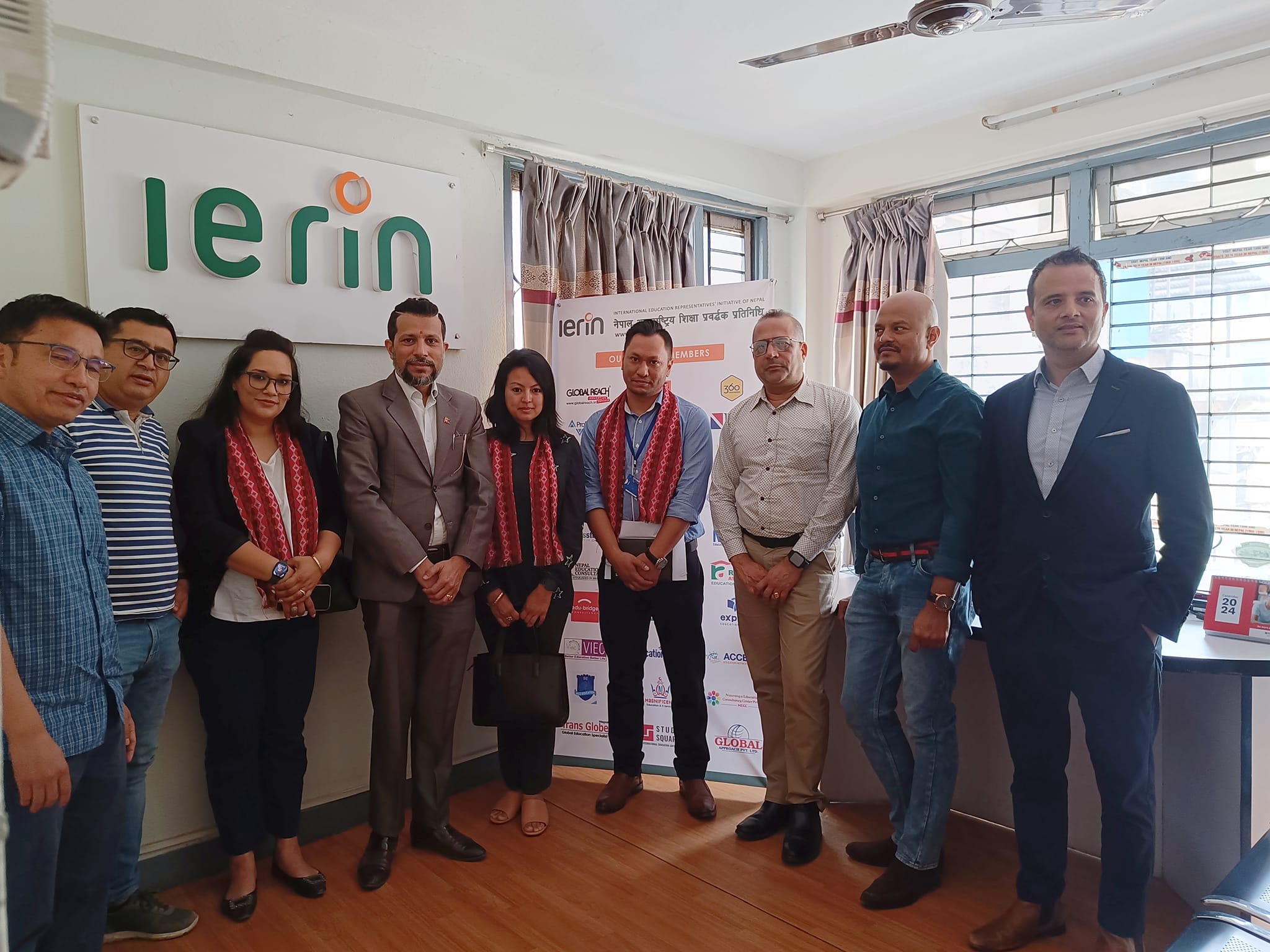 IERIN Meet Country Exams Manager, British Council Nepal