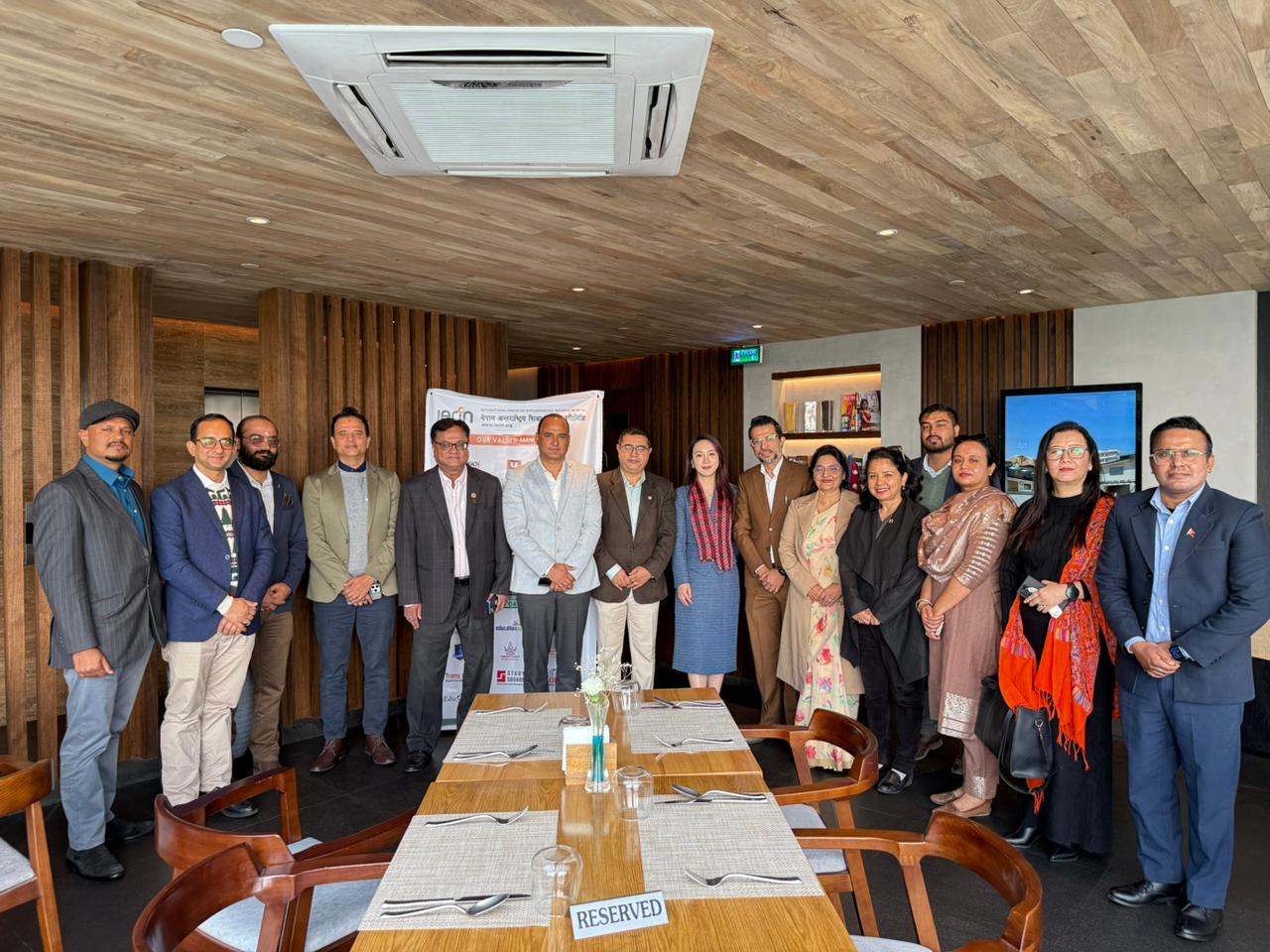 Interaction Meeting with BUILD, Ms. Ula Tang Plowman, Vice Chair of BUILA & Executive Member of UCAS & ECCITS lead and Chair of China Regional Interest Group