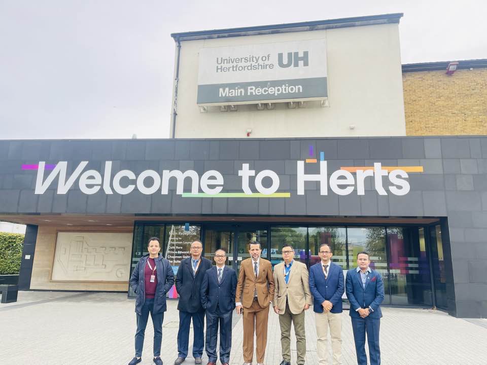 "IERIN UK FAM TRIP 2024" Successfully Completed