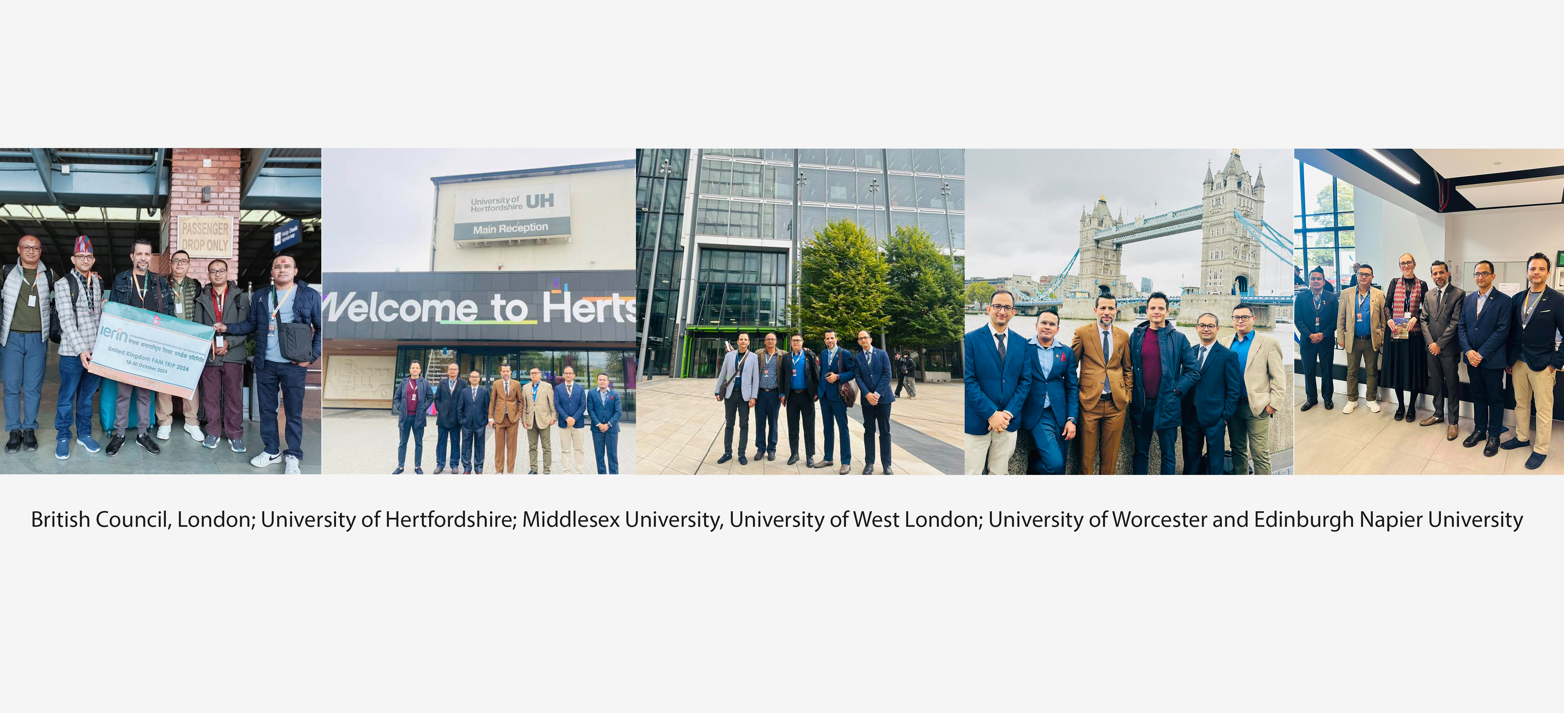 UK FAMILIARISATION TRIP 2024